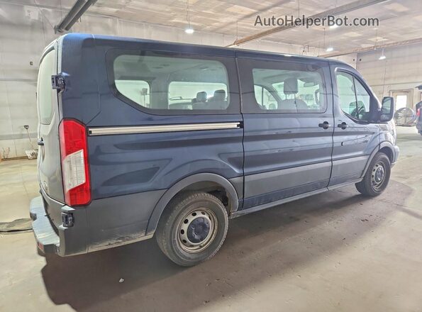 1FMZK1YM7GKA96315 2016 FORD TRANSIT Blue უკანა მარჯვენა