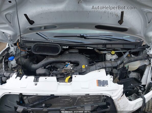 1FMZK1YM7KKA64702 2019 FORD TRANSIT-150 Белый Вид сзади
