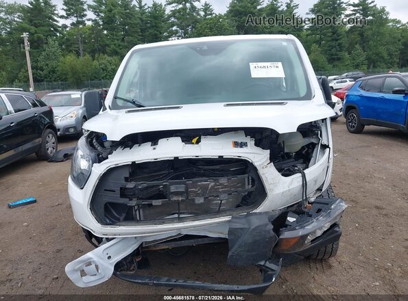 1FMZK1YM7KKA64702 2019 FORD TRANSIT-150 Белый Вид спереди