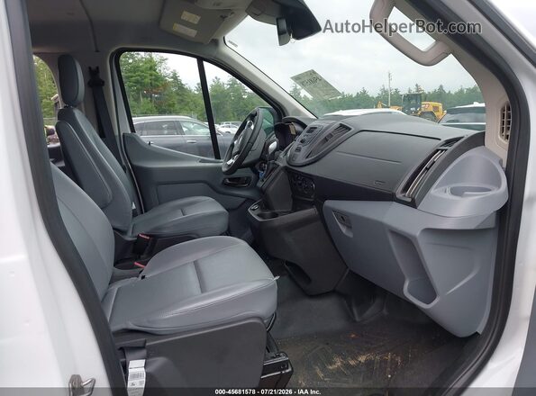 1FMZK1YM7KKA64702 2019 FORD TRANSIT-150 Белый Вид салона спереди