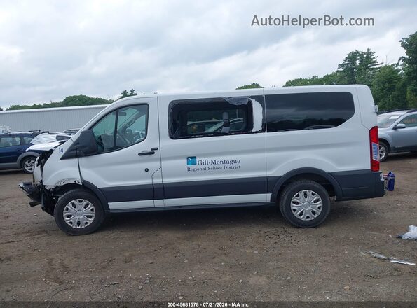 1FMZK1YM7KKA64702 2019 FORD TRANSIT-150 Белый 