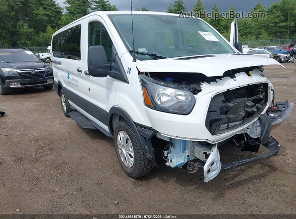 1FMZK1YM7KKA64702 2019 FORD TRANSIT-150 Белый 