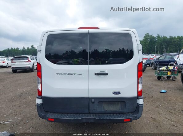 1FMZK1YM7KKA64702 2019 FORD TRANSIT-150 Белый 