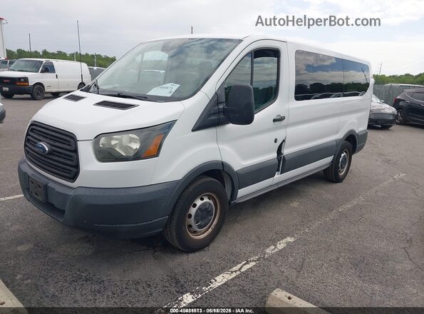 1FMZK1YM8GKB07757 2016 FORD TRANSIT-150 White წინა მარცხენა ხედი სამი მეოთხედიდან