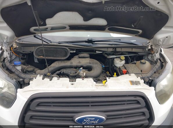 1FMZK1YM8GKB07757 2016 FORD TRANSIT-150 White უკანა ხედი