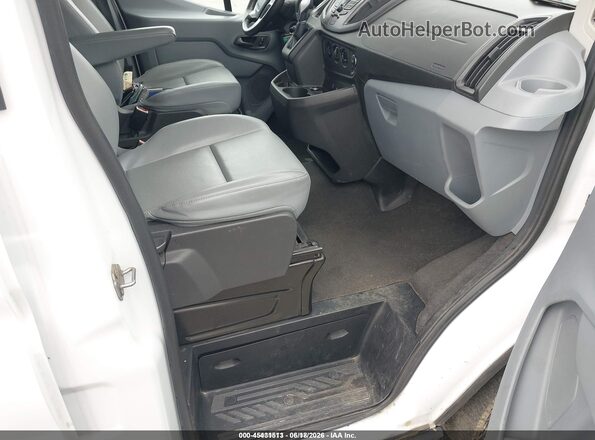 1FMZK1YM8GKB07757 2016 FORD TRANSIT-150 White წინა სალონის ხედი
