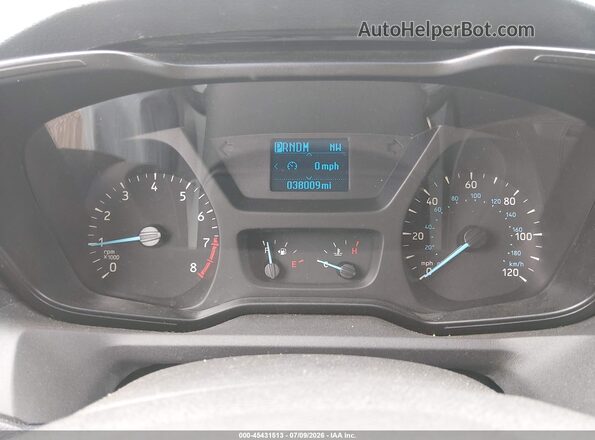 1FMZK1YM8GKB07757 2016 FORD TRANSIT-150 White უკანა სავარძლების ხედი