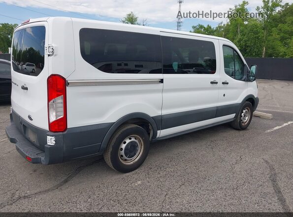 1FMZK1YM8GKB07757 2016 FORD TRANSIT-150 White უკანა მარჯვენა