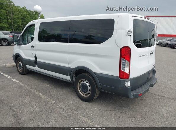 1FMZK1YM8GKB07757 2016 FORD TRANSIT-150 White უკანა მარცხენა