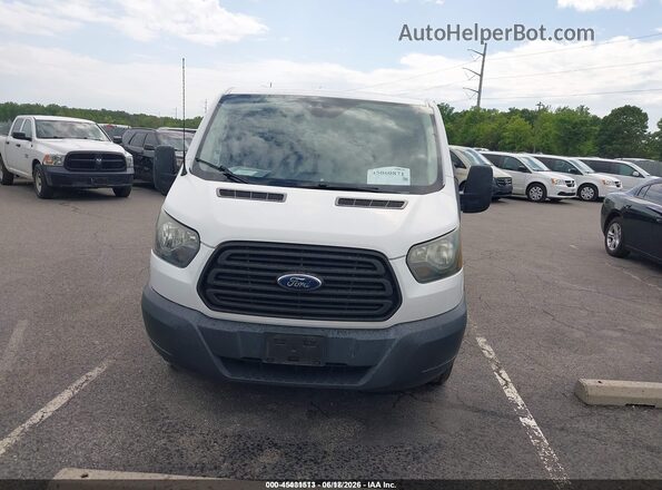 1FMZK1YM8GKB07757 2016 FORD TRANSIT-150 White უკანა სალონის ხედი