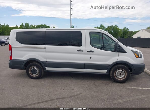 1FMZK1YM8GKB07757 2016 FORD TRANSIT-150 White სალონის 360-გრადუსიანი ხედი