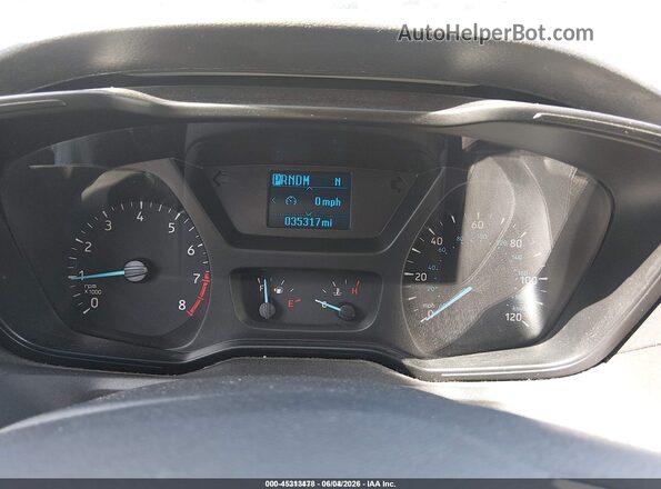 1FMZK1YM9JKB07242 2018 FORD TRANSIT-150 Белый Вид задних сидений