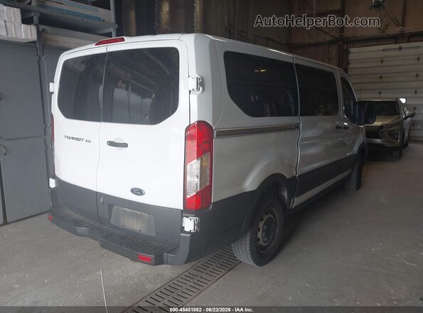 1FMZK1YM9KKB40274 2019 FORD TRANSIT-150 White Trasero derecho