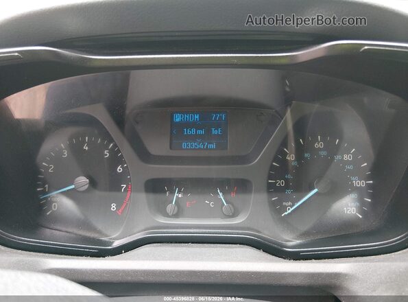 1FMZK1ZM0GKB13129 2016 FORD TRANSIT Red უკანა სავარძლების ხედი