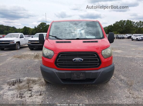 1FMZK1ZM0GKB13129 2016 FORD TRANSIT Red წინა ხედი