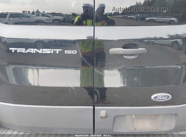 1FMZK1ZM0HKA98942 2017 FORD TRANSIT-150 Черный Вид спереди