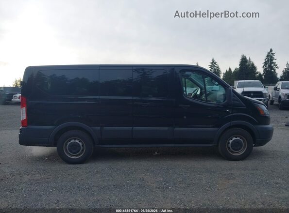 1FMZK1ZM0HKA98942 2017 FORD TRANSIT-150 Черный Вид задней части салона