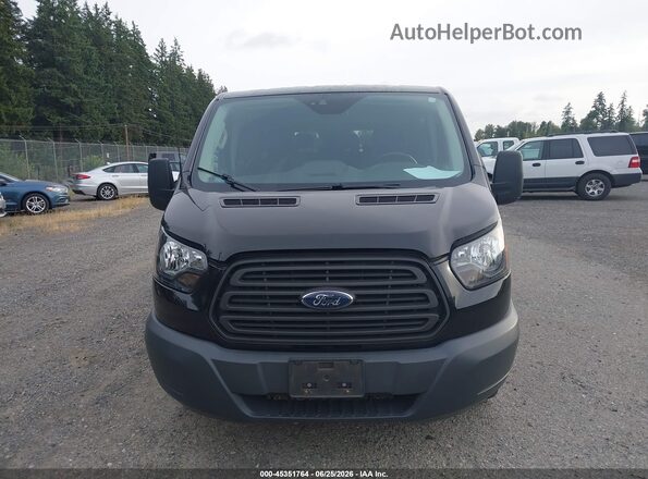 1FMZK1ZM0HKA98942 2017 FORD TRANSIT-150 Черный Вид щитка приборов