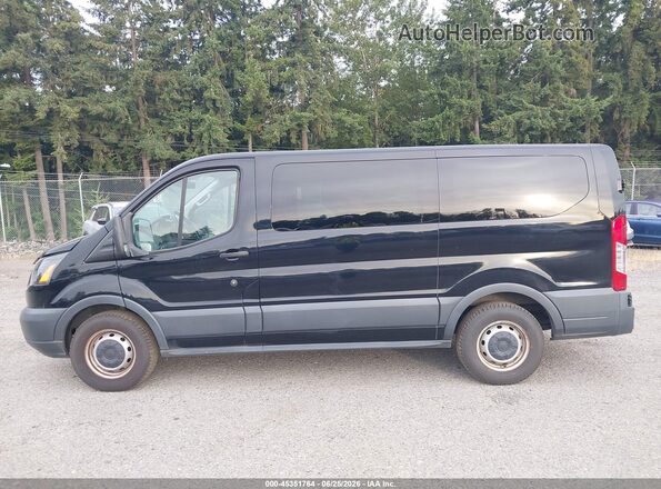 1FMZK1ZM0HKA98942 2017 FORD TRANSIT-150 Черный Панорамный вид салона 360°