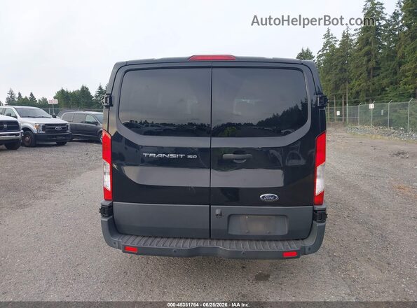 1FMZK1ZM0HKA98942 2017 FORD TRANSIT-150 Черный 