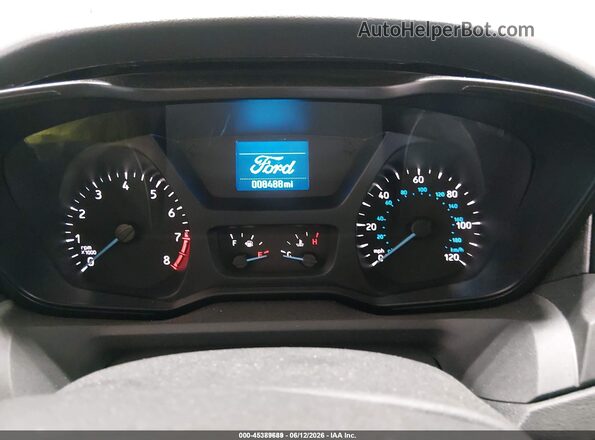 1FMZK1ZM0JKB43089 2018 FORD TRANSIT-150 White Հետևի նստատեղերի տեսք