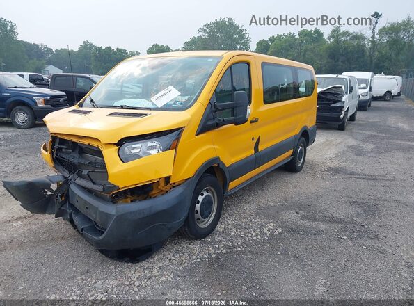 1FMZK1ZM1GKA29689 2016 FORD TRANSIT-150 Gray Передня ліва чверть