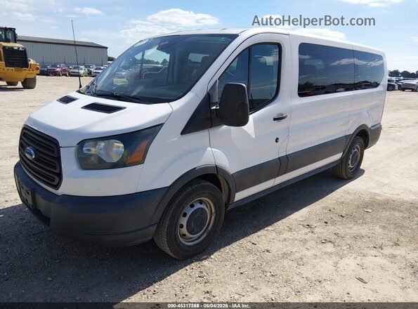 1FMZK1ZM1GKB00048 2016 FORD TRANSIT-150 White Vista tres cuartos delantera izquierda
