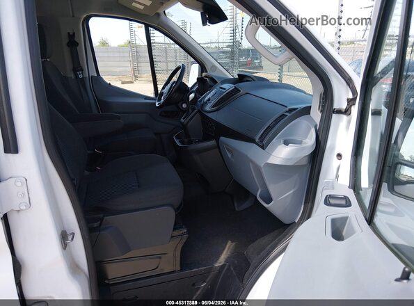1FMZK1ZM1GKB00048 2016 FORD TRANSIT-150 White Vista interior delantera