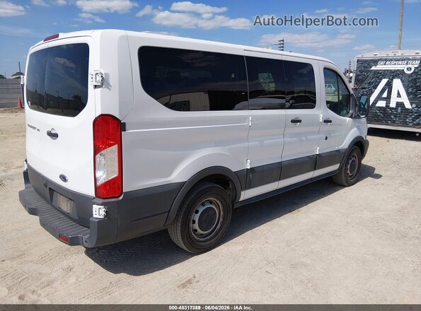 1FMZK1ZM1GKB00048 2016 FORD TRANSIT-150 White Trasero derecho