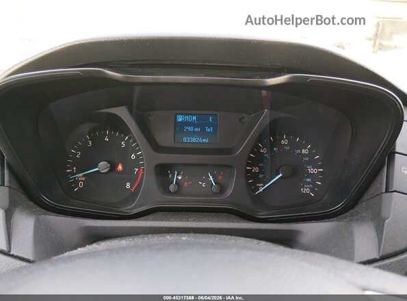 1FMZK1ZM1GKB00048 2016 FORD TRANSIT-150 White Vista de los asientos traseros