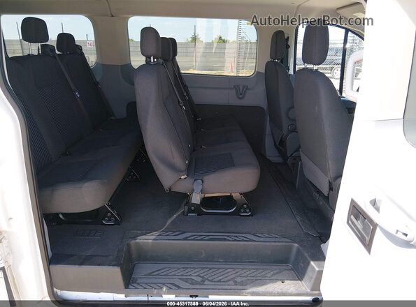 1FMZK1ZM1GKB00048 2016 FORD TRANSIT-150 White Vista de la etiqueta del VIN