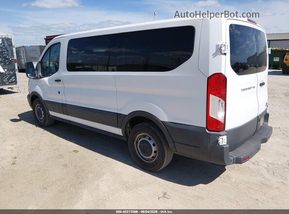 1FMZK1ZM1GKB00048 2016 FORD TRANSIT-150 White Trasero izquierdo