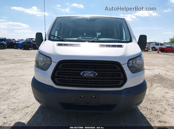 1FMZK1ZM1GKB00048 2016 FORD TRANSIT-150 White Vista interior trasera
