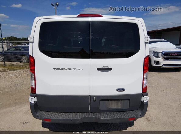 1FMZK1ZM1GKB00048 2016 FORD TRANSIT-150 White 