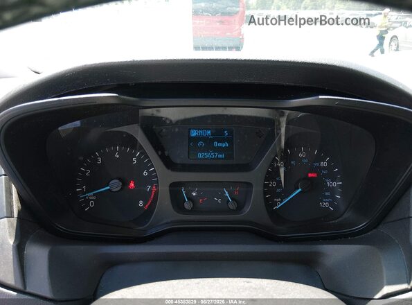 1FMZK1ZM1HKB32807 2017 FORD TRANSIT-150 Белый Вид задних сидений