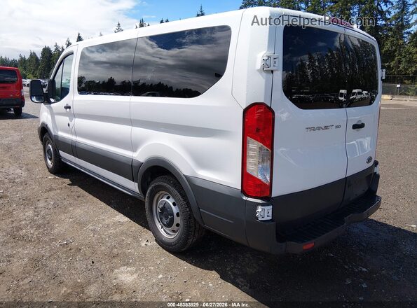 1FMZK1ZM1HKB32807 2017 FORD TRANSIT-150 Белый Задняя левая четверть