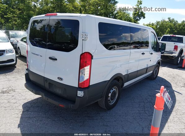 1FMZK1ZM1JKA99779 2018 FORD TRANSIT-150 White Trasero derecho