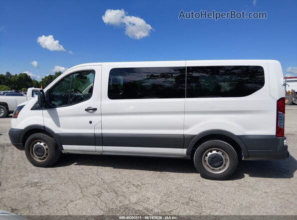 1FMZK1ZM1JKA99779 2018 FORD TRANSIT-150 White Vista interior de 360 grados