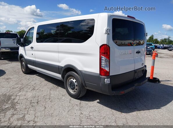 1FMZK1ZM1JKA99779 2018 FORD TRANSIT-150 White Trasero izquierdo