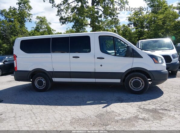 1FMZK1ZM1JKA99779 2018 FORD TRANSIT-150 White Vista interior trasera
