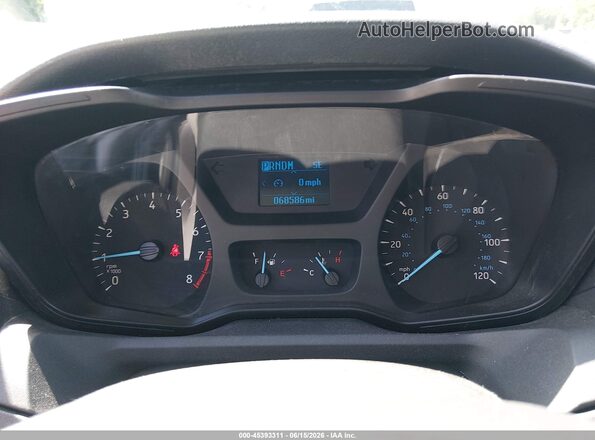 1FMZK1ZM1JKA99779 2018 FORD TRANSIT-150 White Vista de los asientos traseros