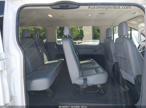 1FMZK1ZM1JKA99779 2018 FORD TRANSIT-150 White Vista de la etiqueta del VIN
