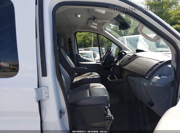 1FMZK1ZM1JKA99779 2018 FORD TRANSIT-150 White Vista interior delantera