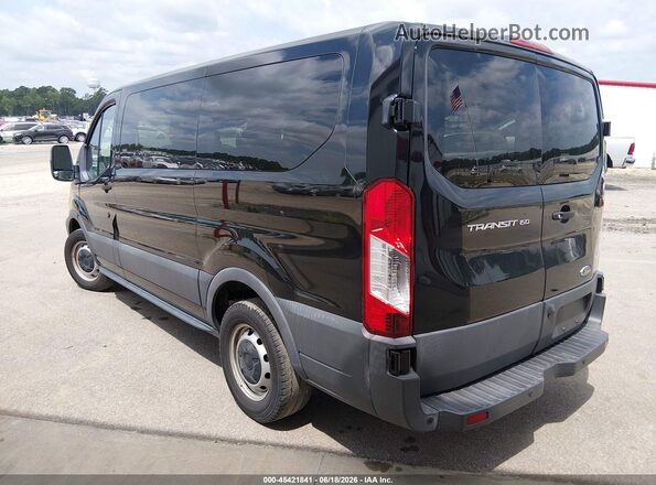 1FMZK1ZM1JKB52691 2018 FORD TRANSIT-150 Черный Задняя левая четверть