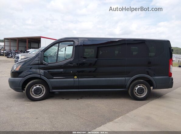 1FMZK1ZM1JKB52691 2018 FORD TRANSIT-150 Черный 