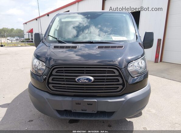 1FMZK1ZM1JKB52691 2018 FORD TRANSIT-150 Черный Панорамный вид салона 360°