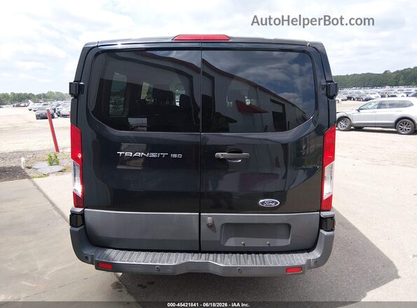 1FMZK1ZM1JKB52691 2018 FORD TRANSIT-150 Черный 