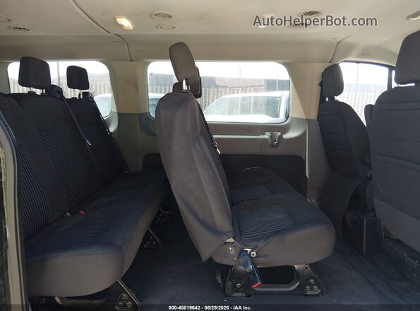 1FMZK1ZM1KKB40333 2019 FORD TRANSIT-150 Black VIN კოდის სტიკერის ხედი