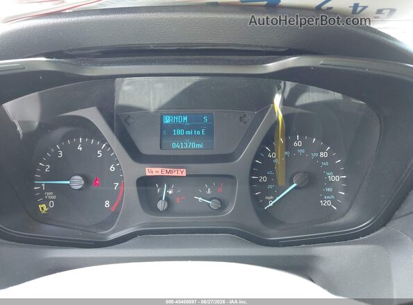 1FMZK1ZM2HKA03037 2017 FORD TRANSIT-150 Red Vista de los asientos traseros