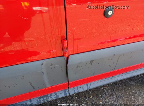 1FMZK1ZM2HKA03037 2017 FORD TRANSIT-150 Red Vista frontal